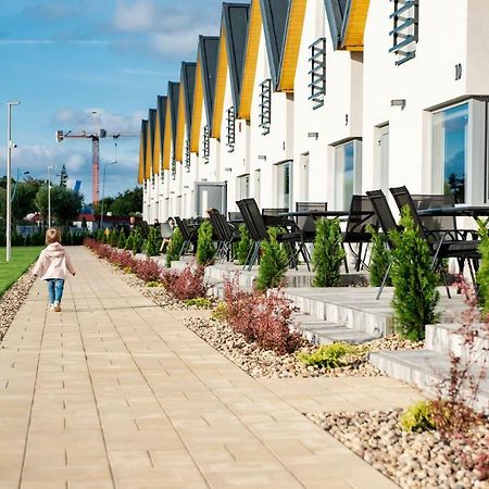 Northon Domy Z Widokiem Na Morze Trzęsacz Exterior foto